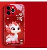 龍年マスコット iphone 14 15 16 17カバー アイフォンiphone xs/xr/xs max 11ケース 7/7プラススマホケース iphone6/6＋ケース アイフォン8/8プラスケースカバー